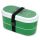Minecraft Creeper Bento Box Lunchbox mit Gabel & Löffel