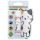 Adoramals Lola die Katze & Shuggs der Shiba Inu Hund Lippenpflegestift