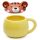 Adoramals Tiger piepsender Tier-Deckel Tasse  