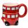 Neues Design Doppelstockbus geformte Tasse  