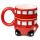 Neues Design Doppelstockbus geformte Tasse  