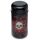 Skulls & Roses Totenköpfe Thermo Speisegefäß / Brotzeittopf 500ml