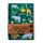 Animal Kingdom Tierwelt Steinpapier A5 liniertes Notizbuch