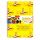 The Beatles Yellow Submarine liniertes A5-Notizbuch aus Recyclingpapier
