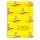 The Beatles Yellow Submarine liniertes A5-Notizbuch aus Recyclingpapier