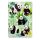 Panda Kingdom liniertes A5-Notizbuch aus Recyclingpapier