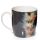 Kim Haskins Regenbogen Cat Tasse aus Porzellan