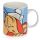 Asterix Tasse aus Porzellan  - Obelix