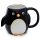 Huddle Pinguin geformter Henkel Tasse  