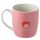 Simon's Cat Valentinstag rosa Tasse aus Porzellan