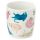 Cat's Life Katze Tasse aus Porzellan