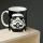 The Original Stormtrooper schwarze Tasse aus Porzellan