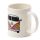 Volkswagen VW Bulli T1 Camper Bus Summer Tasse aus Porzellan