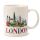 London Tasse aus Porzellan