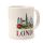 London Tasse aus Porzellan