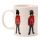 London Gardist Tasse aus Porzellan