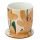 Florens Hesperantha Tasse & Untersetzer Set  