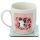 Angie Rozelaar Planet Cat Katze Tasse & Untersetzer Set  
