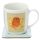 Angie Rozelaar Planet Cat Katze Tasse & Untersetzer Set  