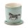 Willow Farm Pferde Tasse & Untersetzer Set  