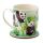 Panda Kingdom Panda Tasse & Untersetzer Set  