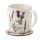 Nectar Meadows Biene Tasse & Untersetzer Set  