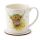 Jan Pashley Highland Coo Kuh Tasse & Untersetzer Set  