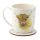 Jan Pashley Highland Coo Kuh Tasse & Untersetzer Set  