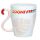Löwe Zooniverse geformter Henkel Tasse aus Porzellan