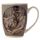 Lisa Parker Wolf Tasse aus Porzellan