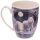 Lisa Parker Winter Krieger Wolf Tasse aus Porzellan