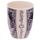 Lisa Parker Winter Krieger Wolf Tasse aus Porzellan