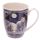 Lisa Parker Winter Krieger Wolf Tasse aus Porzellan