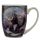 Lisa Parker Gemeinschaft Wolf und Drachen Tasse aus Porzellan