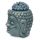 Brucheffekt Thai Buddha Kopf Duftlampe aus Keramik