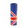 Union Jack  britische Fahne Bleistifttopf mit 12 Buntstiften
