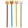 Adoramals niedliche Tiere Bleistift mit PVC Topper