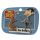 Sammelbarer Mr Bean Emaille Anstecker Button
