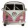 Volkswagen VW T1 Bulli Pinke Emaille Pin