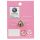 Volkswagen VW T1 Bulli Pinke Emaille Pin