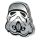 Sammelbare The Original Stormtrooper Helm Emaille Pin Anstecknadel