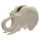 Elefant Kopf Wandvase 