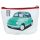 Fiat 500 Retro PVC Portemonnaie