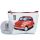 Fiat 500 Retro PVC Portemonnaie