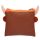 Highland Coo Kuh Pom-Pom PVC Portemonnaie