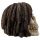 Rasta Totenkopf Ornament