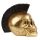 Gold Punk Mohikaner Totenkopf Figur