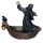 Der Sensenmann Ferryman of Death in einem kleinen Boot Ornament