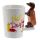 Dackel in Brötchen HOT DOG Fast Food geformter Henkel Tasse