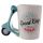 Speed King Scooter geformter Henkel Tasse  